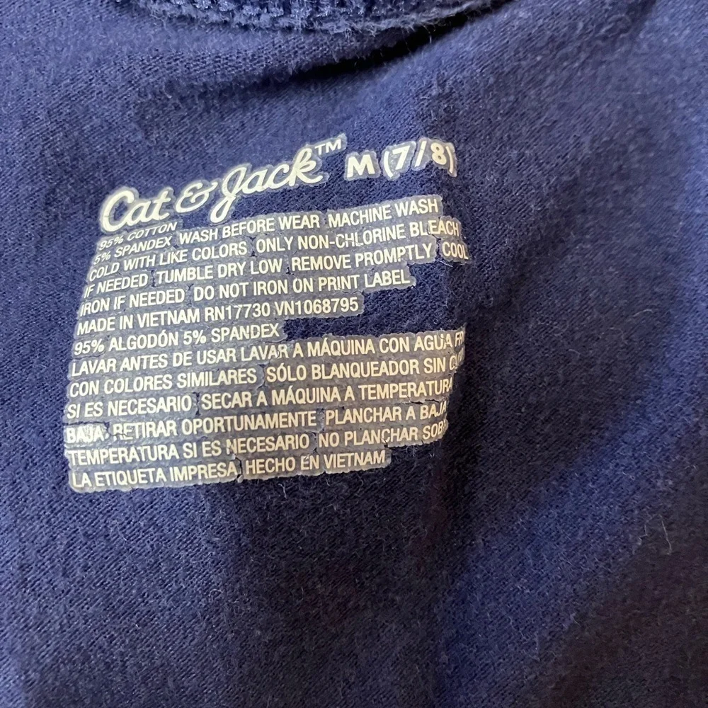 Kids Multicolor and Navy Bottoms